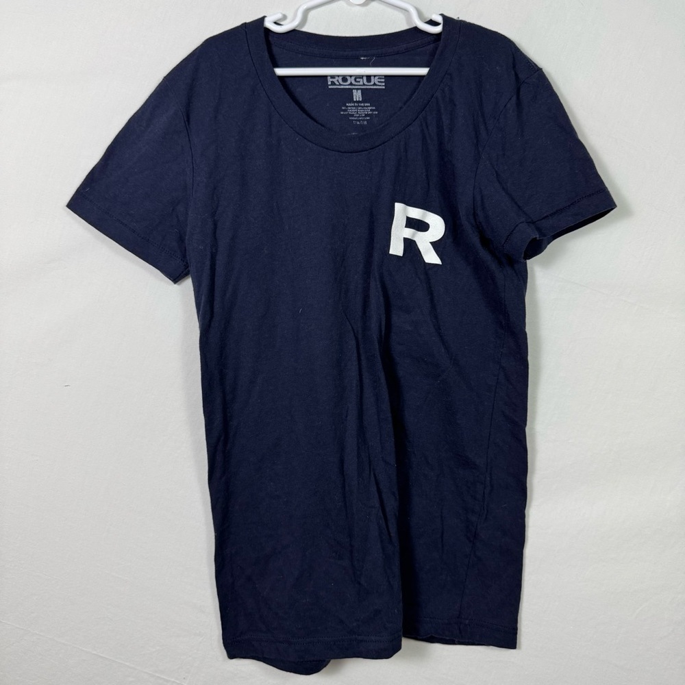 Rogue Dark Blue Tee Boys Size M